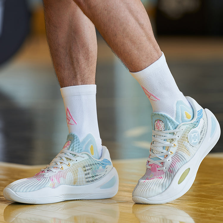 Rigorer AR1 'Ice Cream' in White/Pink