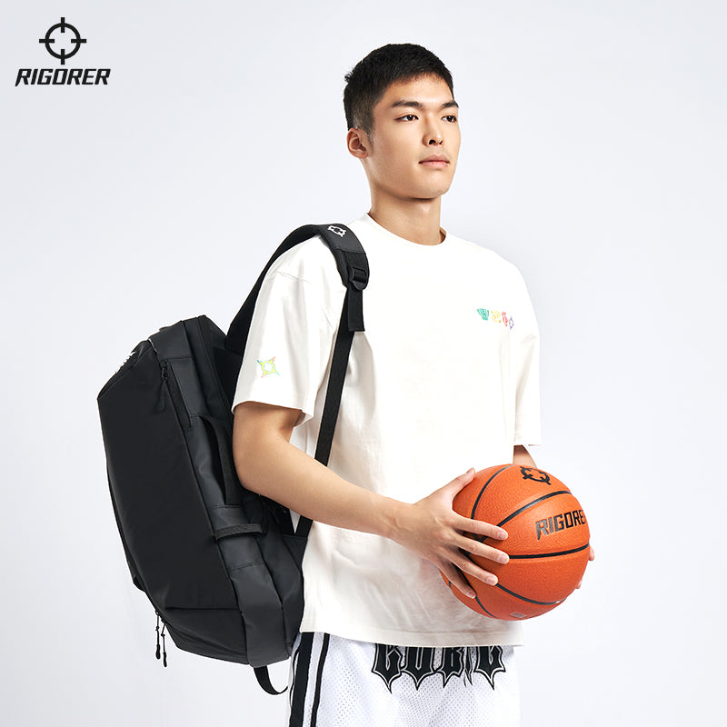 Rigorer Backpack with Shoe Mesh
