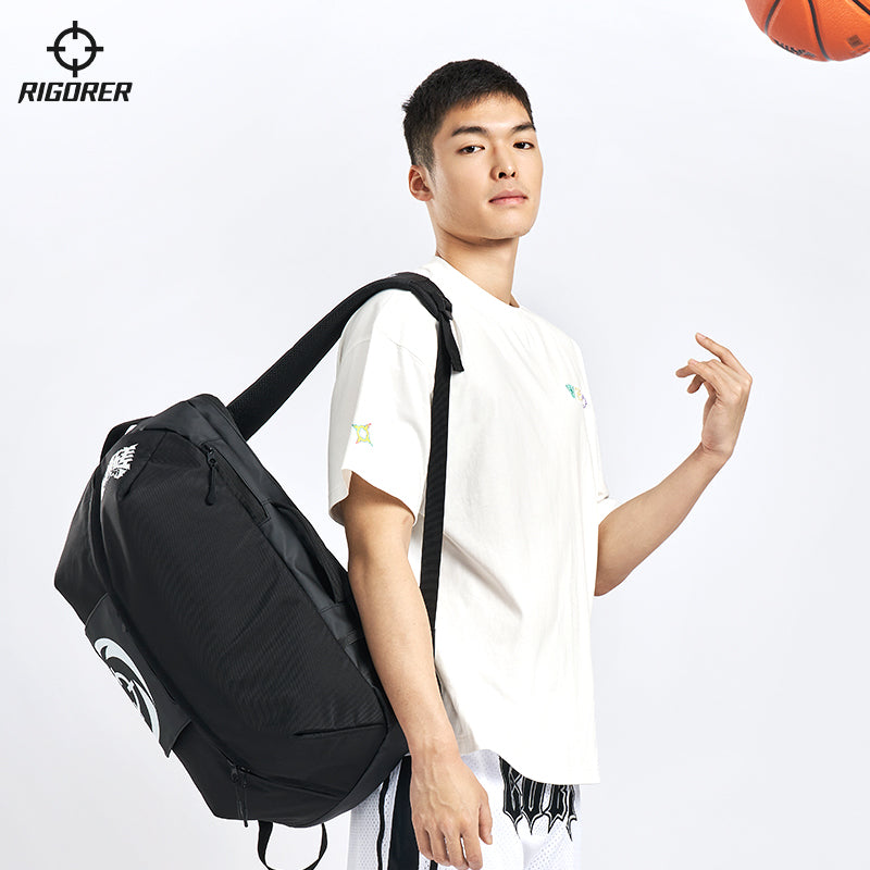 Rigorer Backpack with Shoe Mesh
