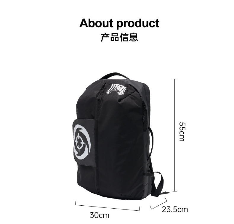 Rigorer Backpack with Shoe Mesh