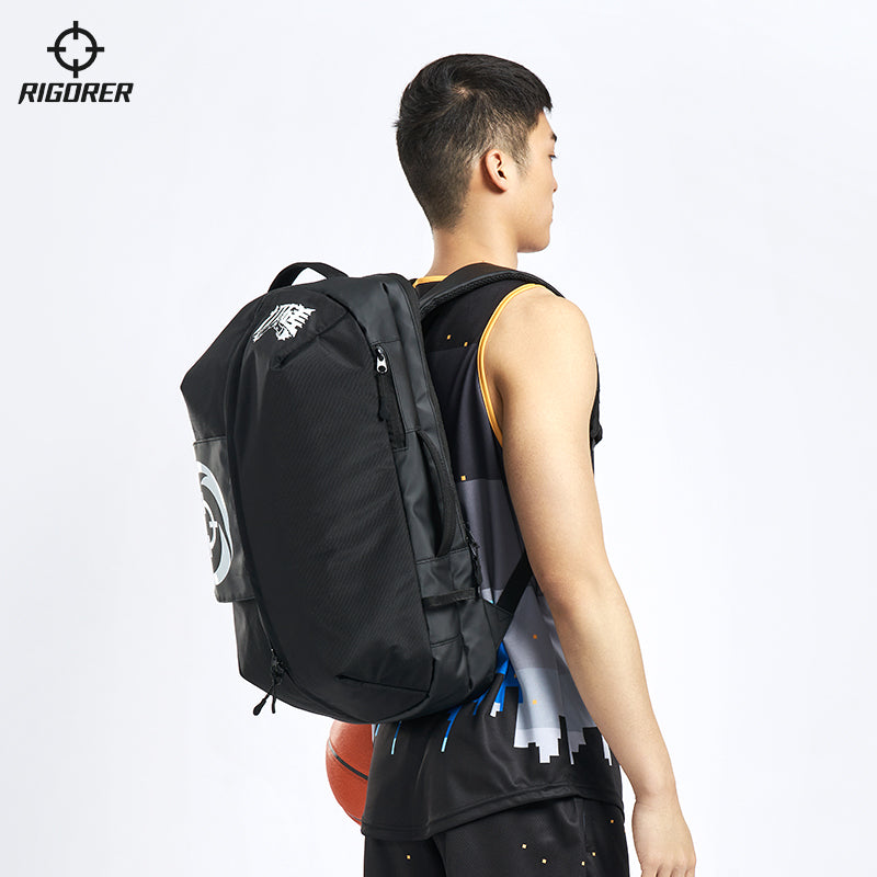 Rigorer Backpack with Shoe Mesh