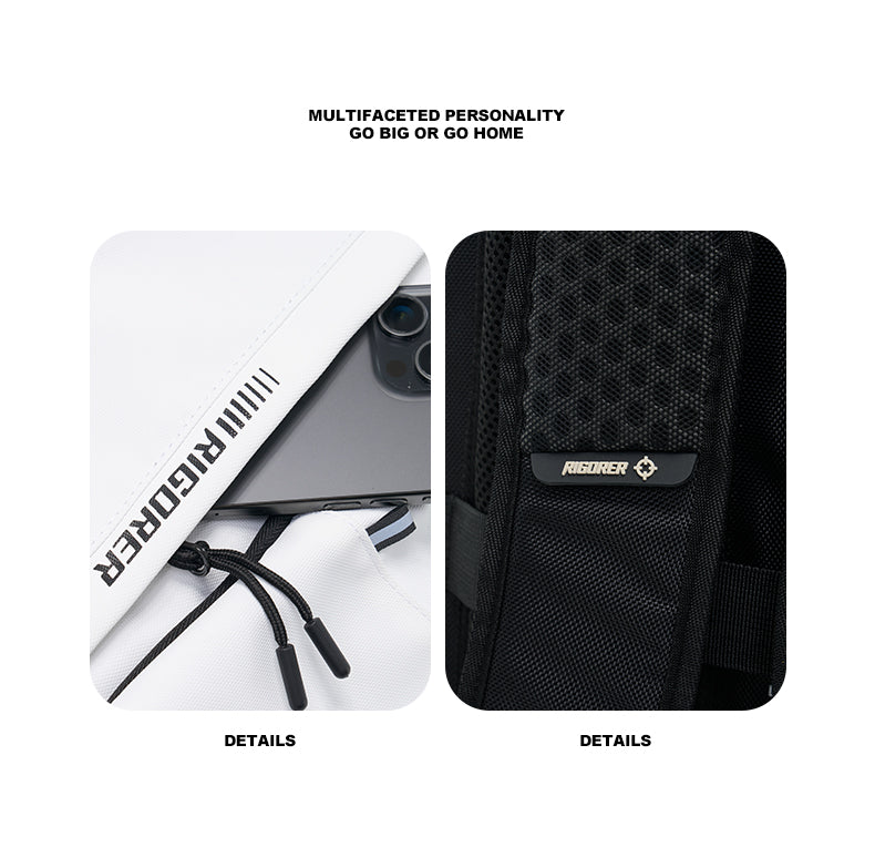Rigorer Backpack with Ball Mesh