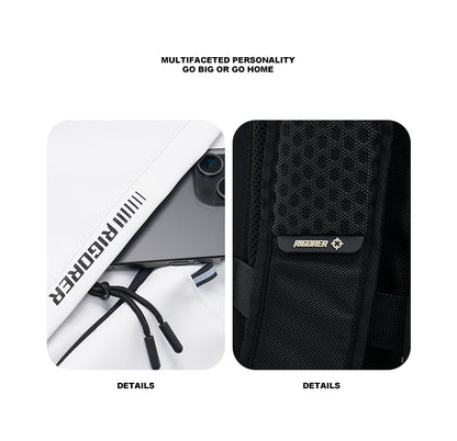 Rigorer Backpack with Ball Mesh