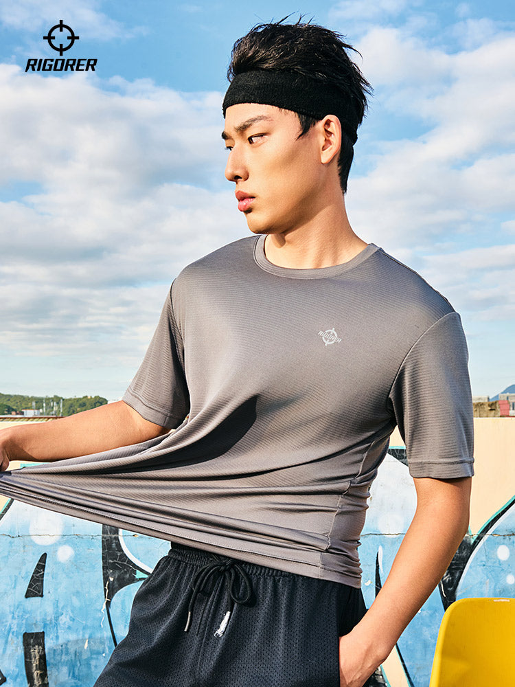 Rigorer Dri-Fit Round Neck Tee