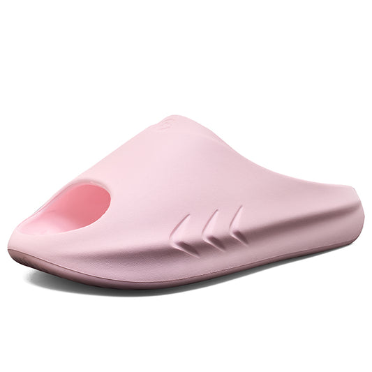 Rigorer Shark Slides in Pink