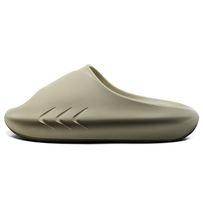 Rigorer Shark Slides in Grey