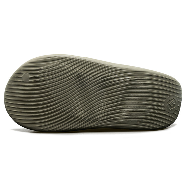 Rigorer Shark Slides in Grey