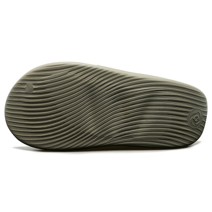 Rigorer Shark Slides in Grey