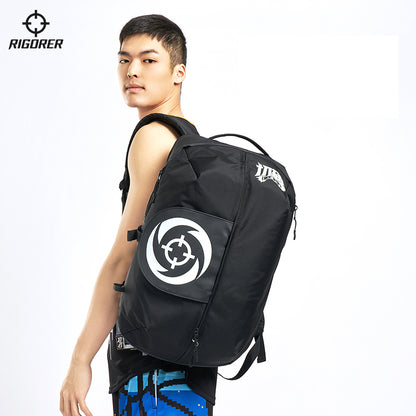 Rigorer Backpack with Shoe Mesh