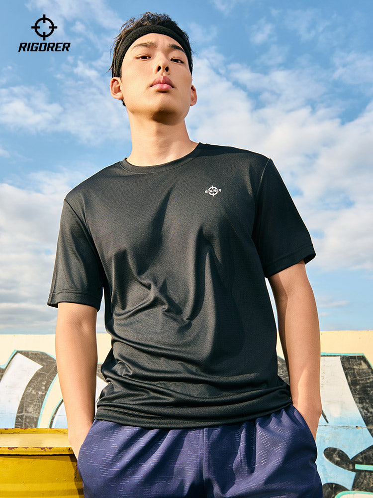 Rigorer Dri-Fit Round Neck Tee