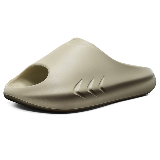 Rigorer Shark Slides in Grey