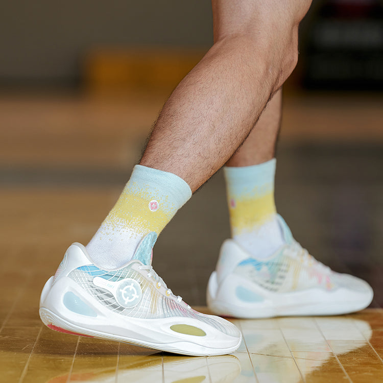 Rigorer AR1 'Ice Cream' in White/Pink