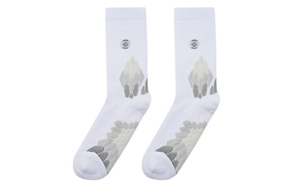 Performance Socks in White