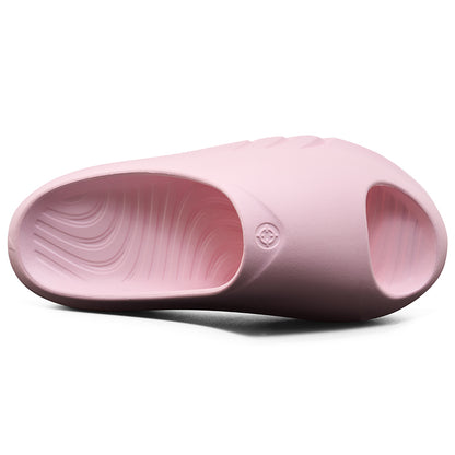 Rigorer Shark Slides in Pink