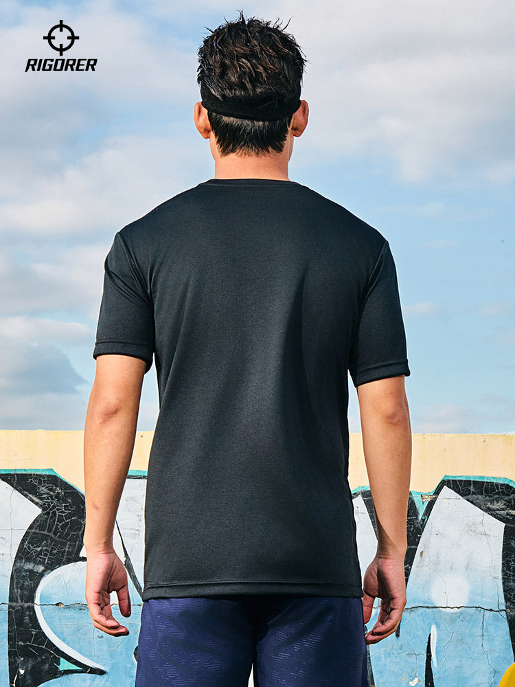 Rigorer Dri-Fit Round Neck Tee