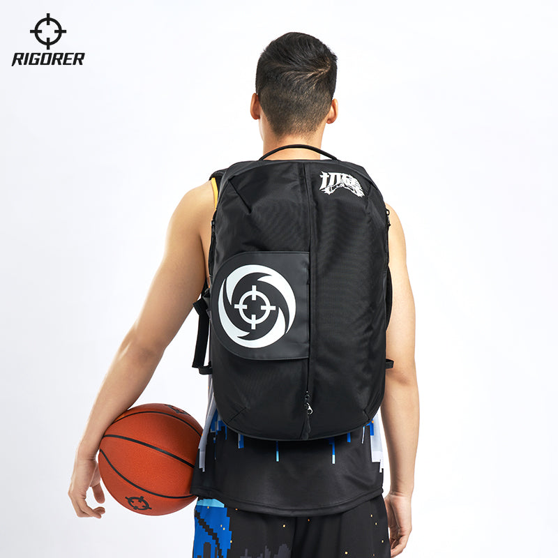 Rigorer Backpack with Shoe Mesh
