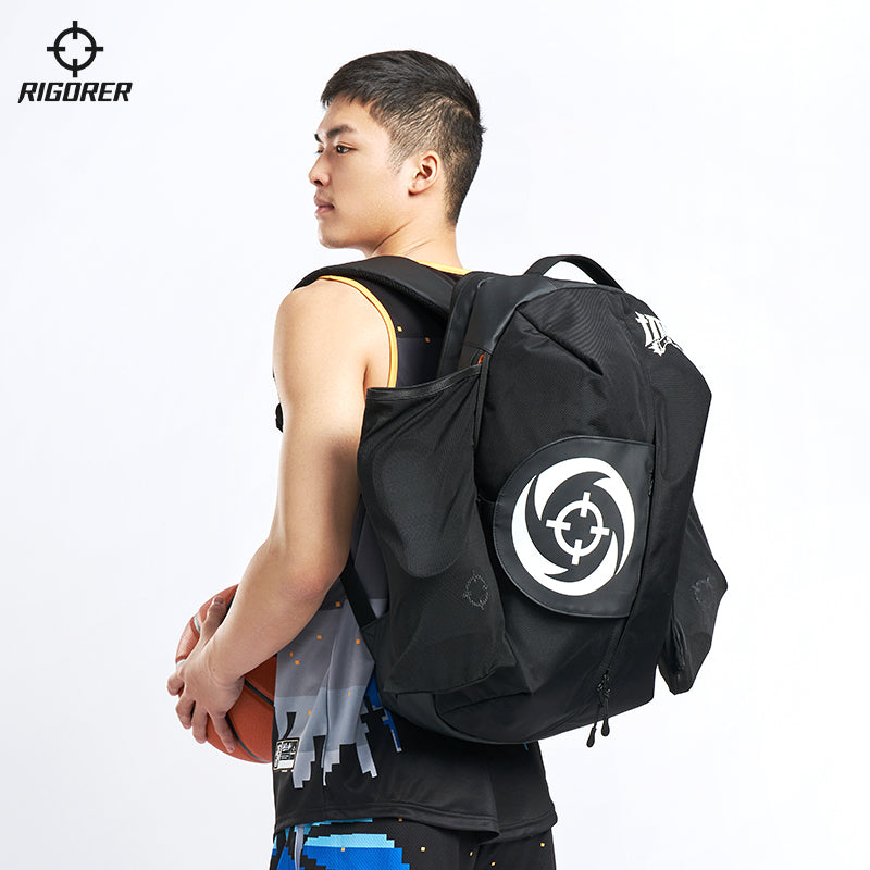 Rigorer Backpack with Shoe Mesh