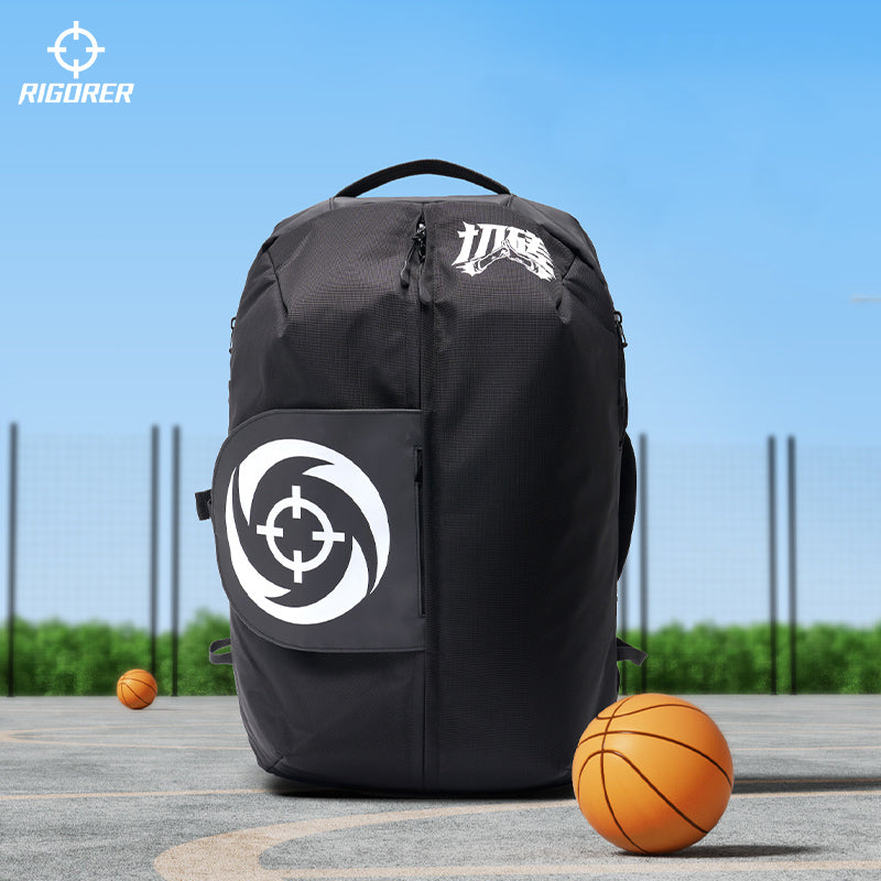 Rigorer Backpack with Shoe Mesh