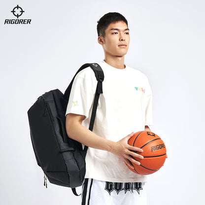 Rigorer Backpack with Shoe Mesh