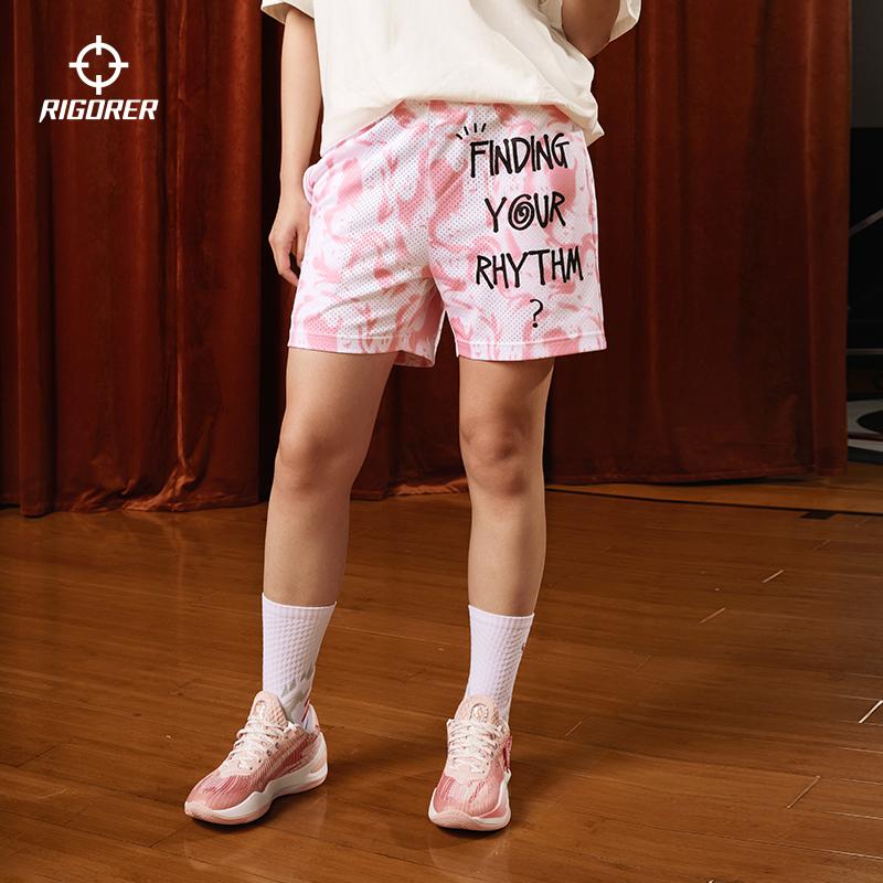 Rigorer Sublimation Shorts "Ghost Flower Edition"