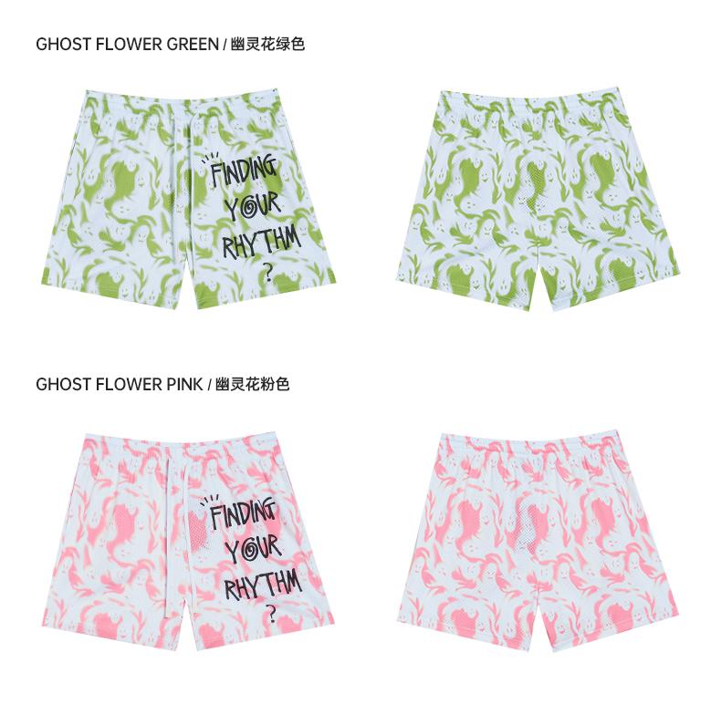 Rigorer Sublimation Shorts "Ghost Flower Edition"
