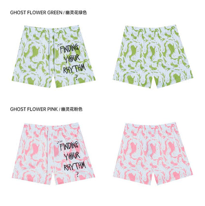 Rigorer Sublimation Shorts "Ghost Flower Edition"