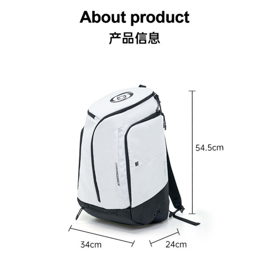 Rigorer Backpack with Ball Mesh