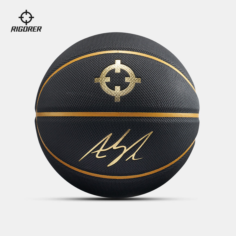 Rigorer Black Gold Basketball