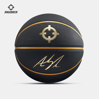 Rigorer Black Gold Basketball