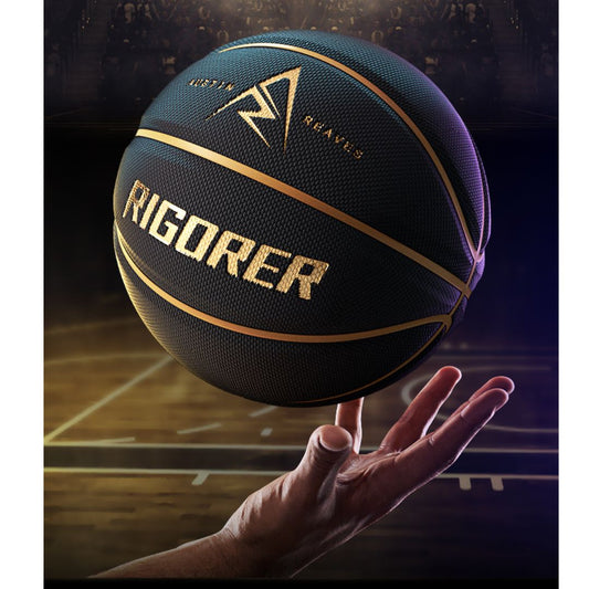 Rigorer Black Gold Basketball